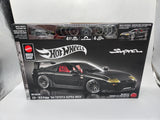 Mattel Brick Shop Hot Wheels ’94 Toyota Supra MKIV 824 Pieces.
