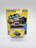 2026 Matchbox Collectors #17 '17 Toyota Land Cruiser 78 DARK GREY.