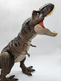 Jurassic World / Park Camp Cretaceous Stomp N’ Escape T-REX Dino Figure Roars.