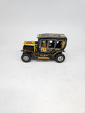 1950s Line Mar Old Jalopy Tin Litho Antique Car Friction Toy.