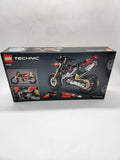 Lego 42238 Ducati Desmo450 MX Factory Motorcycle.