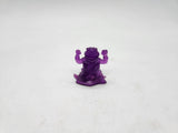 Playmates 1993 Ninja Turtles Super Don Tad Pole Purple Sidekick Mini Figure.