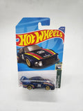 Hot Wheels Porsche 935 #132 HW ‘22 Retro Racers 8/10 Dark Blue.