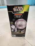 1998 Star Wars Power of the Force POTF Complete Galaxy Death Star w/ Darth Vader.