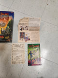 Sectaurs Warriors Of Symbion Mantor & Raplor Action Figures 1984.