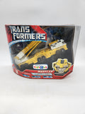 Transformers Movie 2007 Mudflap MISB New Sealed Voyager Toys R Us TRU Allspark.