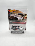 Hot Wheels Premium 1:43 Scale Mercedes-Benz AMG GT3 Real Riders #6 - Mattel.