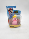 Jakks Pacific World of Nintendo Super Mario PEACH 3" Mini Figure NEW '24 Wave 42.