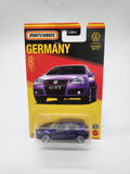 Volkswagen Golf GTI 2022 Matchbox Global Series 8/12 Purple.
