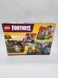 LEGO 77075 Fortnite Peely & Sparkplug’s Camp.