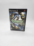 TMNT Teenage Mutant Ninja Turtles Sony PlayStation 2, 2007 PS2.