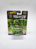 2024 Hot Wheels Pop Culture 40 Years of Teenage Mutant Ninja Turtles VW Drag Bus.