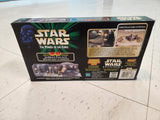 Star Wars Power of the Force 3-D Diorama Jabba's Palace w/Han Solo in Carbonite.