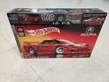 Mattel Brick Shop Hot Wheels ’90 Acura NSX Building Toy 876 Pieces Exclusive.
