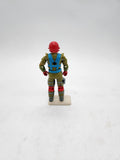 GI Joe Fast Draw Vintage Loose Action Figure Hasbro 1987.