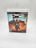 DMC: Devil May Cry Sony PlayStation 3 PS3, 2013.