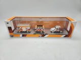 1/64th M2 Auto Haulers R90 1960 VW Delivery Van & 1953 Beetle Deluxe USA Model.
