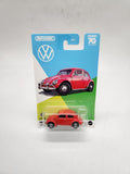 Matchbox 70 Years VW Red ‘62 Volkswagen Beetle A6.