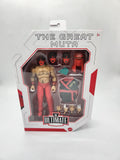 WWE Ultimate Edition Greatest Hits Series 8 Great Muta Wrestling Action Figure.