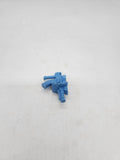 Vintage 1990 Playmates Teenage Mutant Ninja Turtles Triceraton weapon accessory.