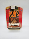 Elvis Presley 1965 Ford Mustang Convertible Car Johnny Lighting.