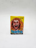 1988 Topps Fright Flicks Wax Pack Horror Movie Cards MGM Sealed.