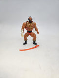 Vintage He-Man Jitsu Figure 1983 Complete Masters Of The Universe Mattel.