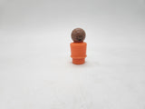 Vintage 1970s Fisher Price Sesame Street Little People - Gordon.