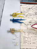 Mego Micronauts Battle Cruiser For Parts Repair 1978.