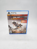 MX vs ATV Legends Season One  Video Game PlayStation 5, 2023, PS5.