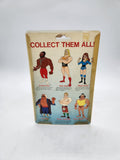 Vintage Hulk Hogan Bendy Figure Rock 'n Wrestling 1985 Winston Toys.
