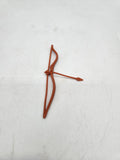 1988 TMNT Toy Rare Splinter Bow Weapon Teenage Mutant Ninja Turtles Vintage.