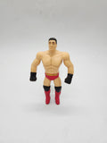 1999 WWF JusToys Bend-Ems Ken Shamrock Val Venis MOC Series XI 11.