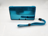 Nintendo 3DS Aqua Blue Handheld Console CTR-001.