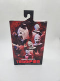 NECA Damien Leone’s Terrifier Ultimate Art The Clown Action Figure.