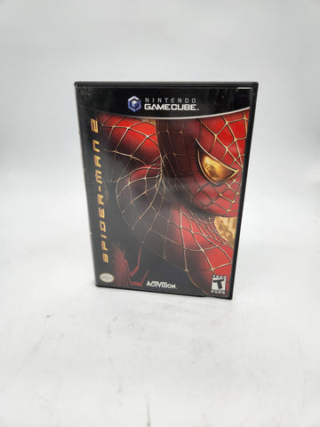 Spider-Man 2 Nintendo Gamecube.