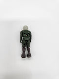 Vintage 1986 Coleco StarCom Pfc Al Cannon Evans Figure.