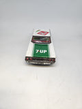 TAIYO 7-UP Ford Galaxie 1960's Made in Japan Four-door hard top.