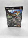 ATV Offroad Fury 4 PS2.