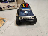 Playskool SST Bigfoot 4x4x4 Ford Monster Truck With Box & Car Crush playset unused 1983.