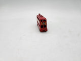 Vintage Matchbox London Trolley Bus No.56 Red Made in England by Lesney.