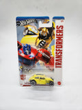 Hot Wheels 1:64 Custom Volkswagen VW Beetle Transformers Bumblebee Diecast 1/5.