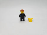 Lego City SURFER Minifigure.