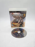 Uncharted 3: Drake's Deception Sony Playstation 3 PS3.