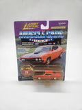 Johnny Lightning Muscle Cars U.S.A. #25 1970 Ford Torino in red.