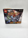 LEGO 76320 Marvel Iron Man & War Machine vs. Hammer Drones.