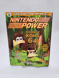 Nintendo Power Magazine vol 126 Donkey Kong 64 with Kobe Poster & Pokemon Comic.