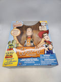 Thinkway Toys TOY STORY Deluxe Signature Collection SHERIFF WOODY 20th Anniversary.