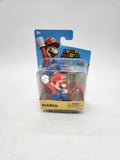 World of Nintendo Super Mario Jumping Mario 2.5" Mini Figure 40547.
