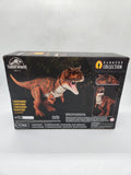 Mattel 2024 Jurassic World Hammond Collection Carnotaurus Figure NIB.